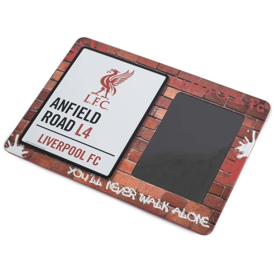 image 1 of Liverpool FC Anfield Road Photo Frame - Brown/White - One Size