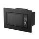 image 4 of HYE 20L 700W Built-In Digital Microwave Oven - Black - SA01BIM207B13