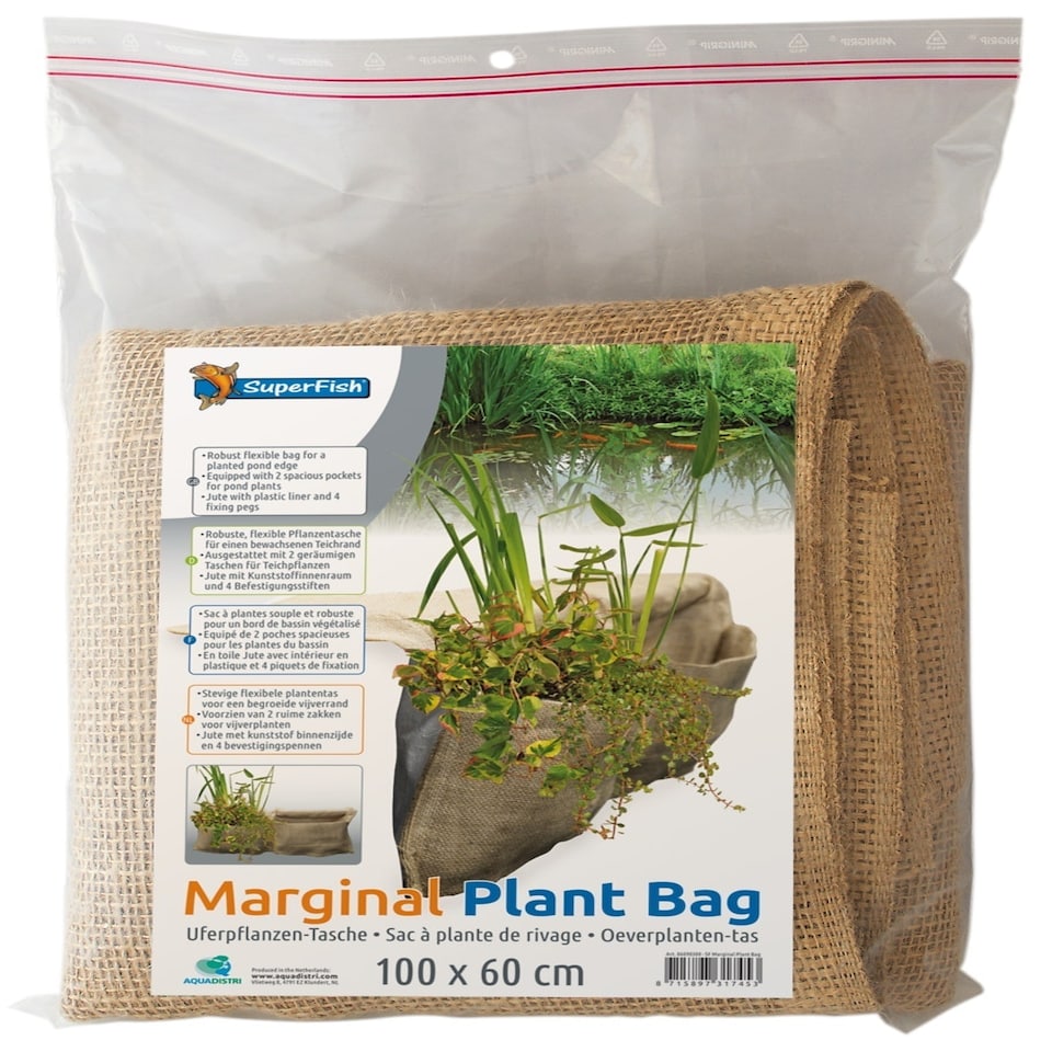 image 1 of Superfish Marginal Plant Bag 100x60cm