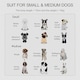 image 7 of PawHut Modern Dog Crate Pet Kennel Cage w/ Lockable Door - Grey & White