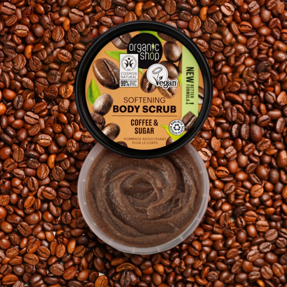 image 1 of Organic Shop Softening Body Scrub Coffee&Sugar 250ml