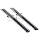 image 1 of HOMCOM Aluminium Telescopic Wheelchair Ramps, 244cm, 270kg, Folding
