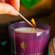 image 7 of Nicola Spring Soy Wax Scented Candle - 130g - Cinnamon & Orange | Purple | Purple