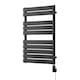image 1 of Typhoon - Black Electric Towel Rail H816mm x W500mm 300w Thermostatic WIFI
