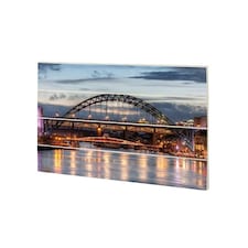 TYNE AND SWING BRIDGES SMALL WOOD -