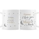 image 1 of Personalised To the Moon and Back... Mug | White | 1