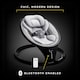 image 9 of Munchkin Baby Swing Black