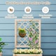 image 9 of COSTWAY Raised Garden Bed 104 cm Wooden Elevated Planter N/A