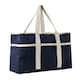image 1 of Vinga Volonne Recycled Canvas Aware Bag - Blue - One Size Blue