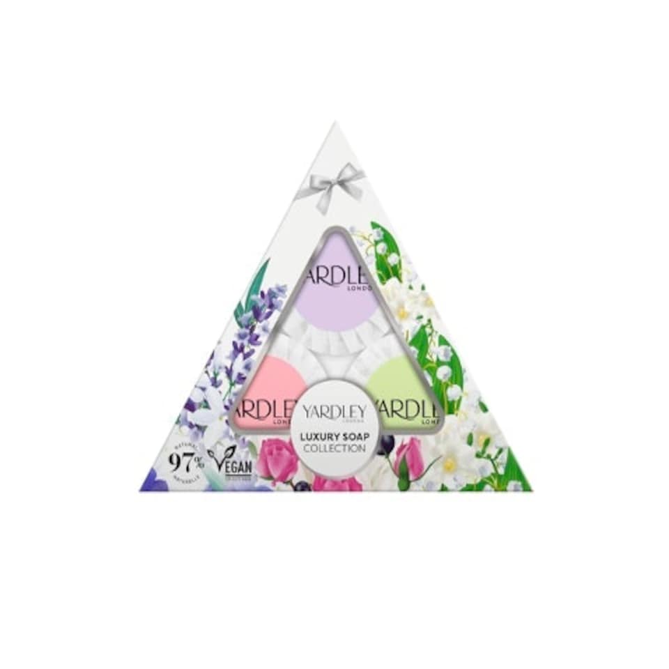 image 1 of Yardley London Mini Luxury Soap Collection