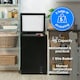 image 4 of Abode A99CF0E1B Chest Freezer 99L Black Suitable for Garages & Outbuildings Black