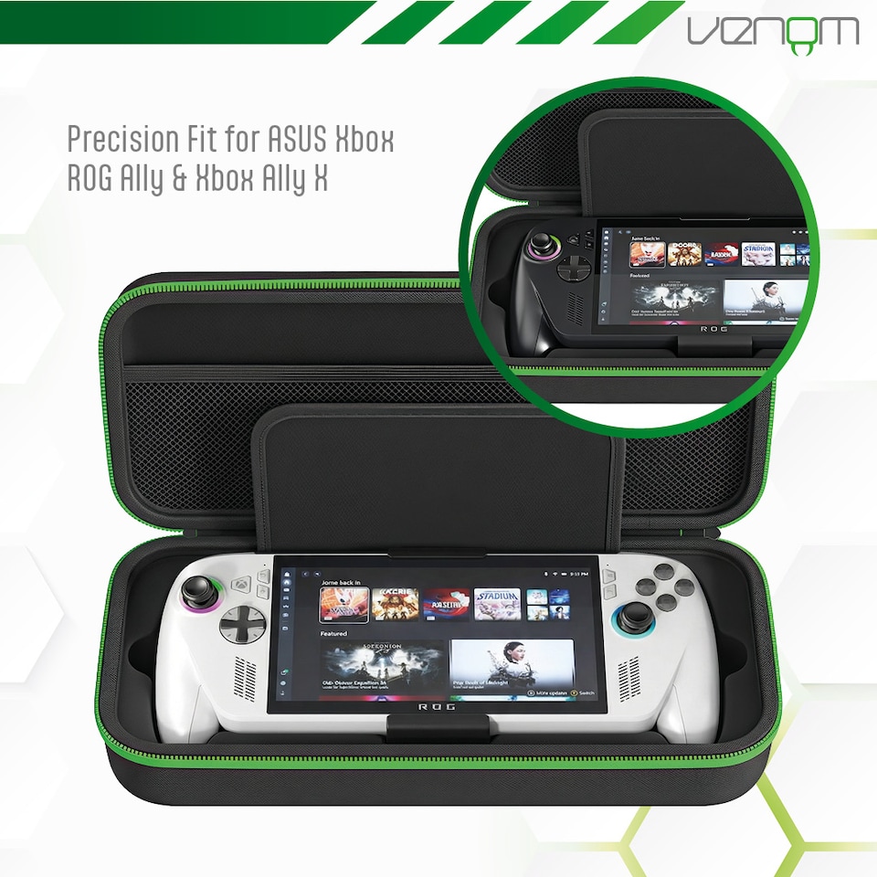 Venom ASUS ROG Xbox Ally 20,000mAh Power Case - Tesco Groceries