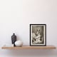 image 2 of Francisco Goya And So Was His Grandfather Noble Donkey Framed Wall Art Print A4