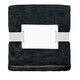 image 3 of MidOcean Logan RPET Fleece Blanket - Black - One Size | Black