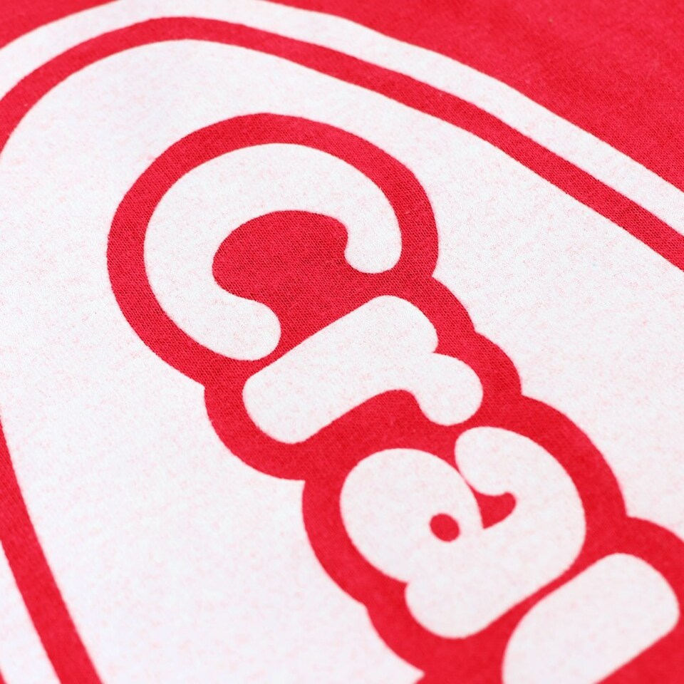 image 1 of Red Crayon T-Shirt Red | L