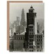 image 1 of Alfred Stieglitz Art Card New York City Cityscape Photograph