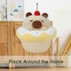 image 4 of Capybara Cup Cake Soft Toy Cute Plushie Huggable Cuddly Stuffed Toy 20cm Yellow