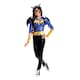 image 1 of DC Super Hero Girls Childrens/Kids Batgirl Logo Costume - Blue/Black - 8-10 Years 8