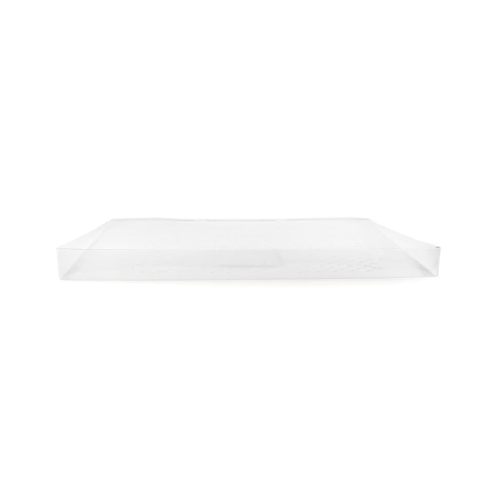 image 1 of Nedis Universal White Plastic Water Drip Tray Accessory for Washing Machine, Tumble Dryer, Dishwasher, Fridge, Freezer (55.6 x 53cm)