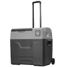 HOMCOM Car Refrigerator, Portable 12, 24V 50L Fridge Freezer