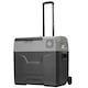 image 1 of HOMCOM Car Refrigerator, Portable 12, 24V 50L Fridge Freezer