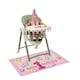 image 2 of Unique Party 1st Birthday High Chair Kit - Pink - One Size