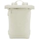 image 1 of Bagbase Simplicity Roll Top Backpack - Beige - One Size