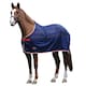 image 2 of Weatherbeeta Scrim Cooler Standard Neck Rug - Navy/Red/White - 4 ft