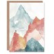 image 1 of Hills Hiking Adventure Light Soft Hiker Him Her Birthday Card
