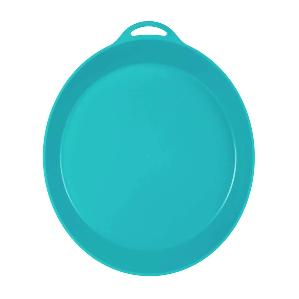 image 1 of Lifeventure Ellipse Camping Plate - Teal Green