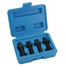 4pc Wheel Hub Internal Thread Repair Restorer Chasers Clean Set M12 - M14