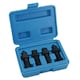image 1 of 4pc Wheel Hub Internal Thread Repair Restorer Chasers Clean Set M12 - M14