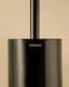 image 3 of Cosmic Toilet Brush & Holder with Screws & Durable Stainless Steel, Matt Black