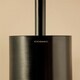 image 3 of Cosmic Toilet Brush & Holder with Screws & Durable Stainless Steel, Matt Black