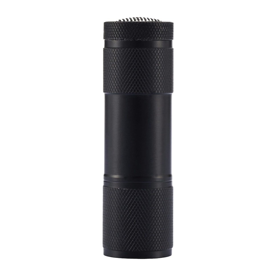 image 1 of XD Collection Quattro Aluminium Torch - Black - One Size