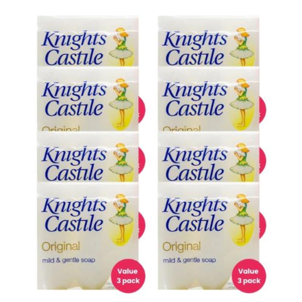 image 1 of Knights Castile Original Soap Value Packs