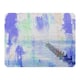 image 1 of Beach Blue Blanket | Multi