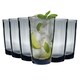 image 1 of Bormioli Rocco Pulsar Highball Glasses - 470ml - Blue - Pack of 6