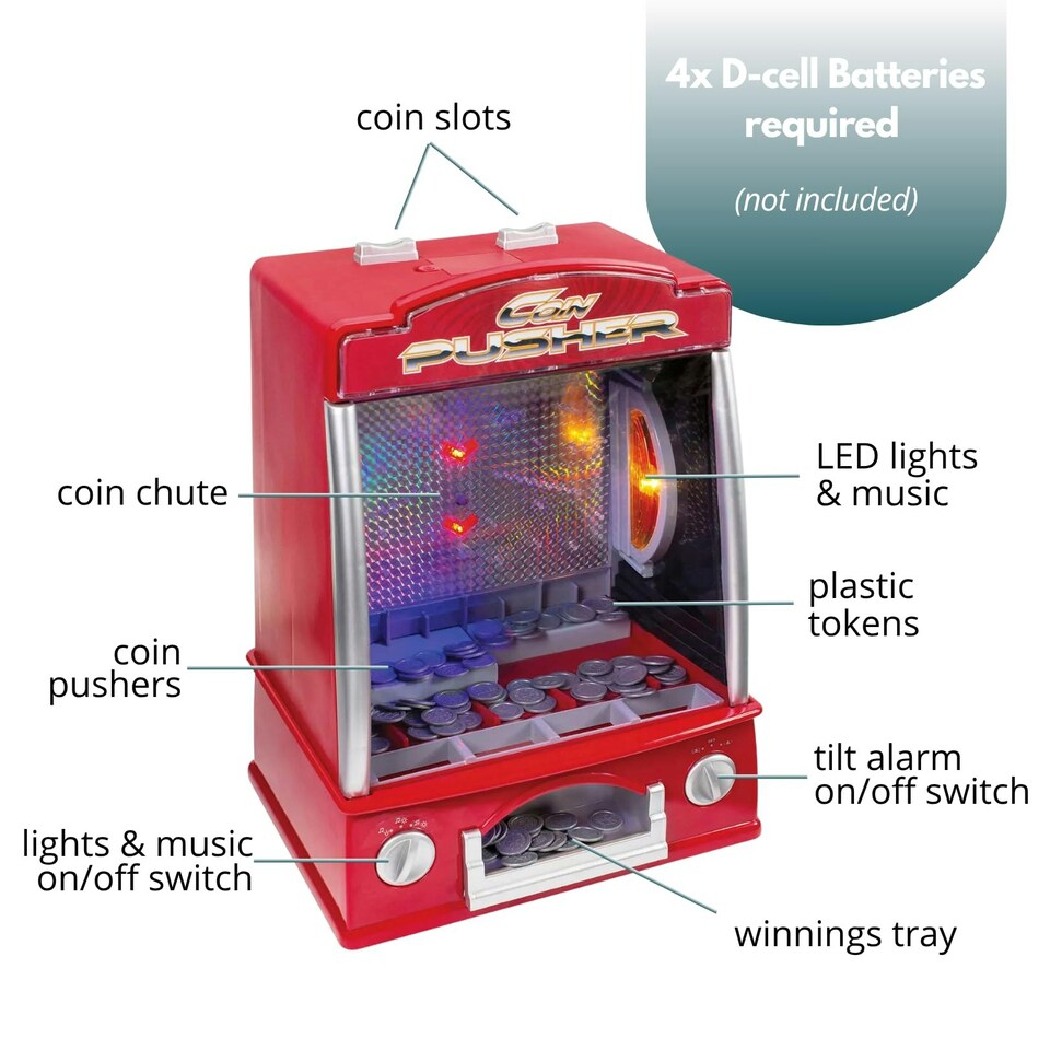 image 1 of Marco Paul Arcade Coin Machine Game