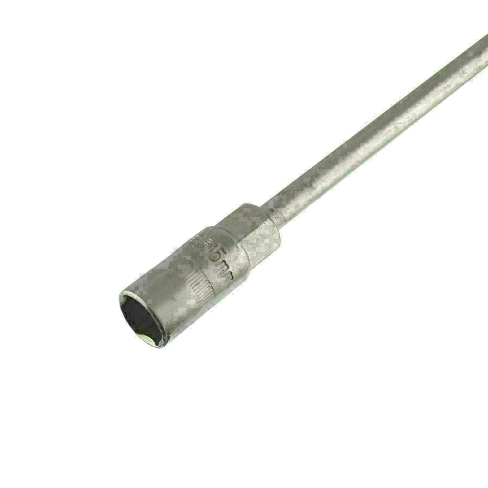 image 1 of T - Bar Socket Spanner Socket Wrench Nut Spinner 15mm Extra Long AN112