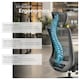 image 4 of Office Chair Phoebe - ergonomic shape, lumbar support, adjustable headrest