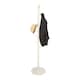 image 1 of Freestanding Coat Rack Tree Branch Hanger Stand | White | Not provided | 1