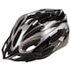 image 1 of Trespass Adults Unisex Crankster Cycling Helmet | Black | Black X | One Size | 1