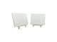 image 5 of Pack of 48 20x25cm Canvas Easel Set | White