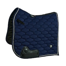 ARMA Eltar Dressage Horse Saddlecloth - Navy - 17in - 18in