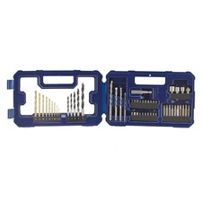 Irwin Drill & Screwdriving Set, 53 Piece - Multi Colour - One Size