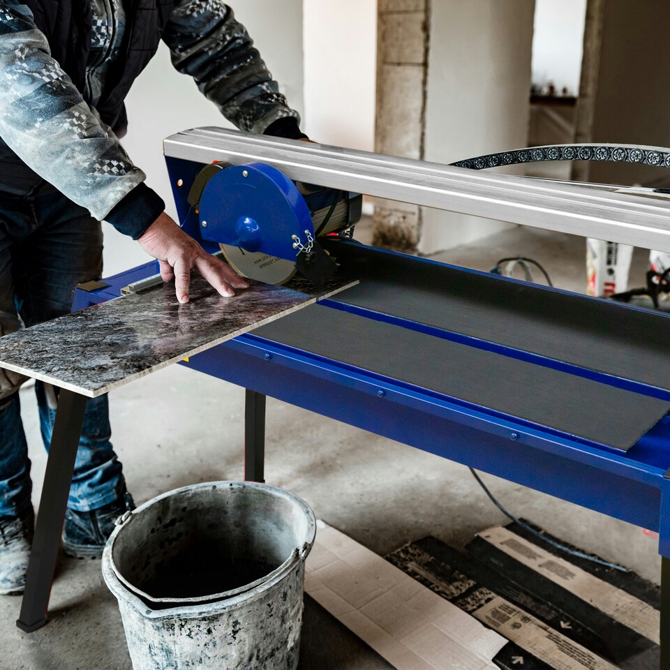 image 1 of Wet Tile Cutter Bench - 720mm / 800W