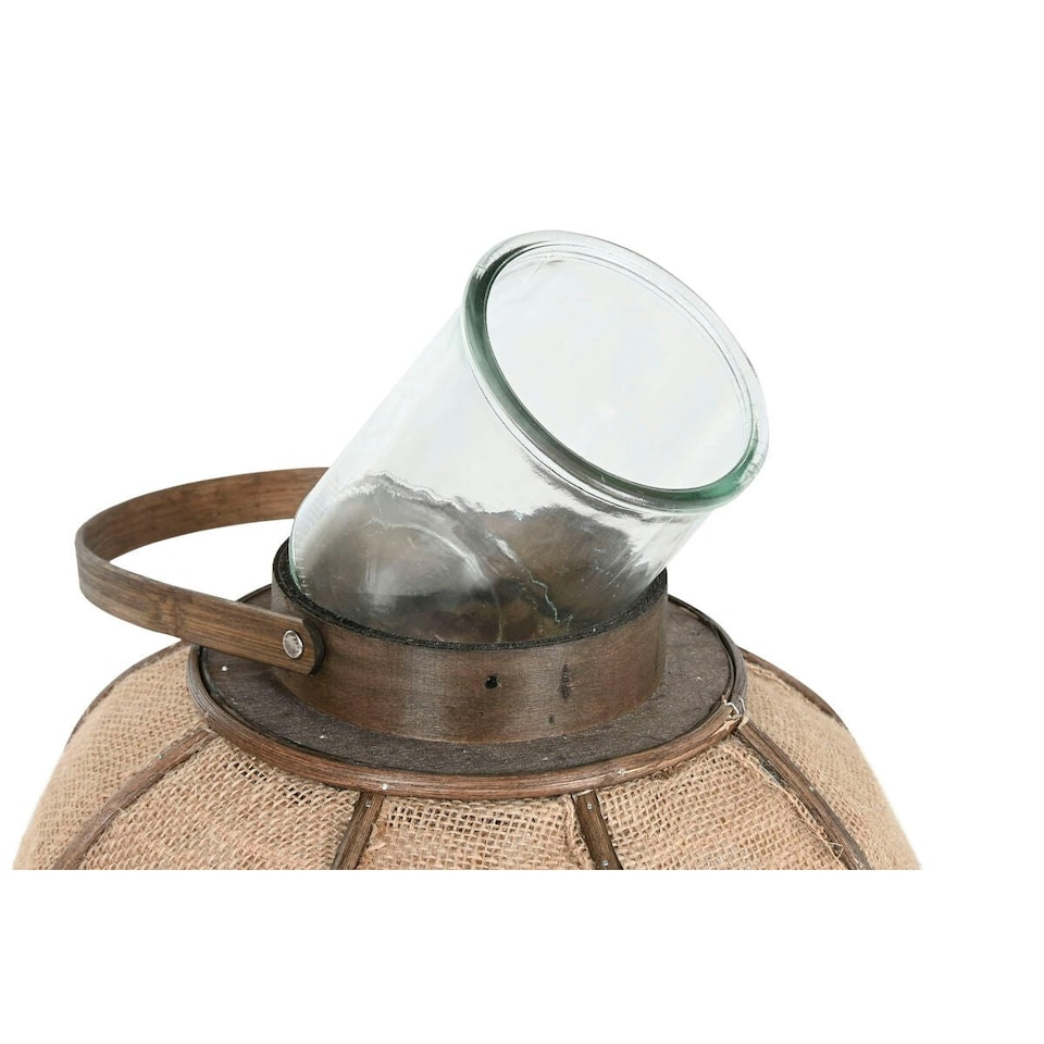 image 1 of Candleholder Home ESPRIT Natural Jute Bamboo 31,5 x 31,5 x 53 cm N/A