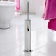 image 2 of Showerdrape Belgravia Chrome Toilet Brush & Holder