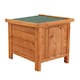 image 4 of Oypla Tortoise Guinea Pig Rabbit Hutch Cat House 400x490x430mm